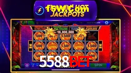 Biblioteca de slots populares na 5588Bet